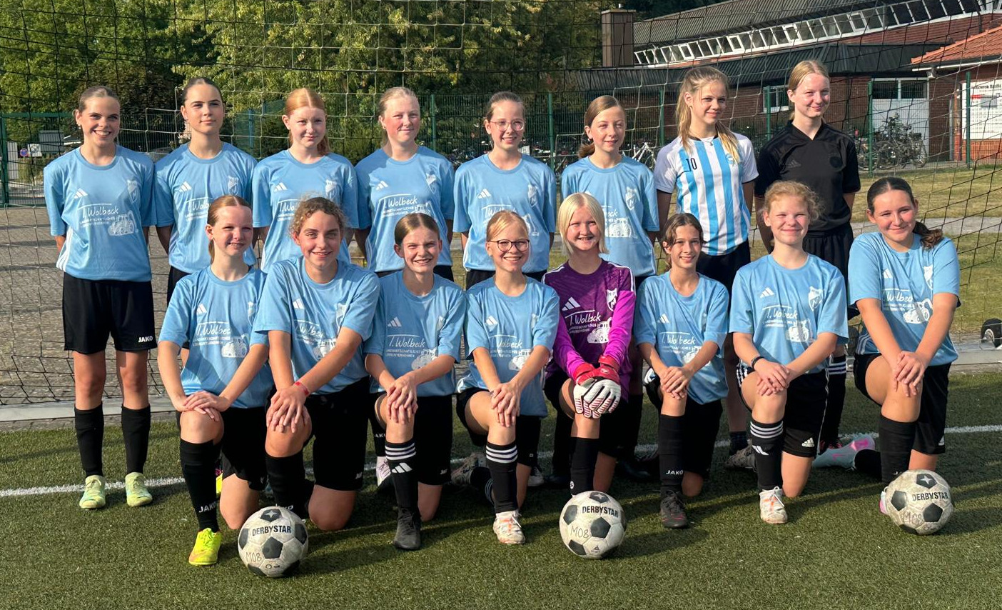 C-Juniorinnen des F Matellia Metelen 2025/2026